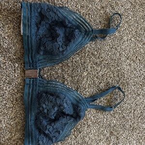 Honey Punch Blue Bralette